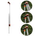 Gartendusche Gartenbrause mit Erdspieß Alu 150-210cm Pooldusche Campingdusche