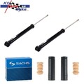 2 GASDRUCK STOSSDÄMPFER + SACHS STAUBSCHUTZSATZ HINTEN FÜR SEAT AROSA / VW LUPO