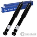 2x SACHS STOSSDÄMPFER HINTEN passend für FORD MONDEO 4 IV BA7 GALAXY S-MAX WA6