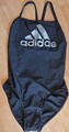 Adidas Damen Badeanzug / BIG LOGO BADEANZUG / Schwarz / Neu Gr. 42
