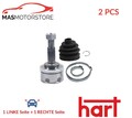 GELENK ANTRIEBSWELLE PAAR VORNE RECHT LINKS HART 449 074 2PCS H NEU OE QUALITÄT