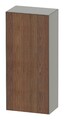 Duravit White Tulip Halbhochschrank links 400 x 240 x 880 mm - Steingrau...