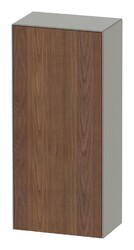 Duravit White Tulip Halbhochschrank links 400 x 240 x 880 mm - Steingrau...