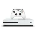 Microsoft Xbox One S 1TB inklusiv Wireless Controller - Weiß
