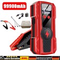 Auto KFZ Starthilfe Jump Starter 12V Ladegerät Booster Power Bank PKW 99900mAh