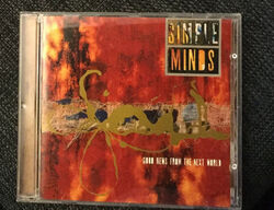 Good News from the Next World von Simple Minds | CD | Zustand sehr gut