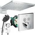 Hansgrohe ShowerSelect Unterputz Duscharmatur Regendusche Raindance E Kopfbrause