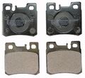 DENCKERMANN (B110862) Bremsbeläge, Bremsklötze hinten für MERCEDES