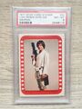 Star Wars Luke Skywalker PSA 8 Vintage Retro Sticker aus 1977 | Erste Sticker