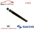 STOSSDAMPFER STOßDÄMPFER 2 STÜCK PAAR HINTEN SACHS 317 421 2PCS P NEU