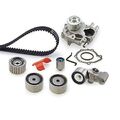 Wasserpumpe + Zahnriemensatz Gates KP25612XS 3 passend für SUBARU