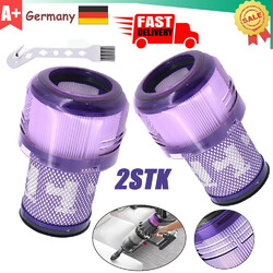 2X HEPA-Filter für Dyson V12, Detect Slim Absolute, V12 Detect Slim Staubsauger
