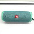 JBL Flip 5, Wasserdicht Tragbar Bluetooth Lautsprecher, Blaugrün
