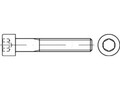 100 x Zylinderschrauben mit Innensechskant DIN 912 A 2 -70 M 5 x 55 A 2, CAB FAS