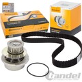 CONTINENTAL WASSERKUMPE + ZAHNRIEMEN für OPEL KADETT E CORSA A VECTRA A 1.6
