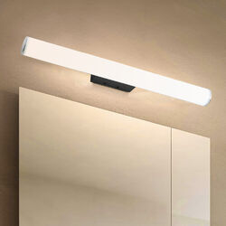 16W LED Spiegelleuchte Bad Beleuchtung Schminklicht Badezimmer Aufbaulampe Wand