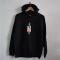 Tyler Lollipop Printed Hoodie By Actual Fact