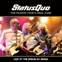 Status Quo The Frantic Four's Final Fling: Live at the Dublin O2 Arena (CD)Ein weiterer großartiger Artikel von Rarewaves