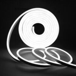 220V 230V Neon LED Strip Streifen WW/CW Flex Lichtschlauch Lichtband Wasserdicht