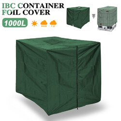 IBC 1000L Container Wassertank Abdeckplane Thermohülle Schutzhülle Schutzhaube!