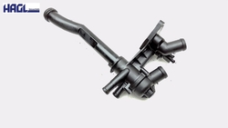 Thermostatgehäuse mit Thermostat 03C121111B VW Polo 1.2 9 N 47 KW 64 PS