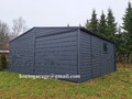 5x6 Blechgarage Deutsche Statik Garage Hobbyraum Gartenbox CONTAINER Lagerbox