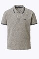 SELECTED HOMME Poloshirt Polohemd Herren Grau Meliert Polo Shirt Baumwolle M–XL