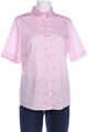 Peter Hahn Bluse Damen Oberteil Hemd Hemdbluse Gr. EU 42 Baumwolle Pink #sr9n5pi
