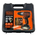 Black+Decker BL186KB-QW Akkubohrschrauber Akkuschrauber Akkubohrer Bohrmaschine
