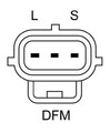 Lichtmaschine mit Mehrfachriemenscheibe 0 986 045 370 BOSCH für FORD TRANSIT Bus