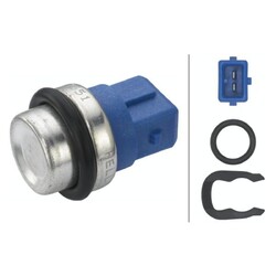 Sensor, Kühlmitteltemperatur HELLA 6PT 009 107-551