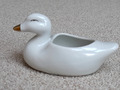 Deko Figur aus Keramik - Ente