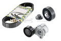 SNR Keilrippenriemen Rippenriemen Satz für BMW X1 X3 E64 E61 E63 04-13 Ka850.16