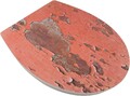 WC Sitz Metal Rust mit Absenkautomatik Duroplast Toilettendeckel WC Deckel