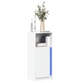 Sideboard mit LED Kommode Anrichte Beistellschrank Highboard Modern Schrank