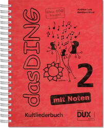 Das Ding 2 mit Noten | Kultliederbuch | Andreas Lutz | Deutsch | Buch | 440 S.