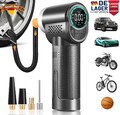 150PSI LCD Elektrische Luftpumpe Akku Auto & Fahrrad Reifen Druckluft Kompressor