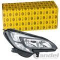 HELLA HALOGEN SCHEINWERFER VORNE RECHTS passend für OPEL CORSA | 1EF 011