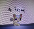 LPS Littlest Pet Shop Katze #364 364 Figur Hasbro