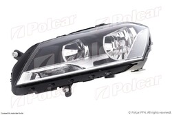 Scheinwerfer für VW Passat B7 Variant Alltrack 2010 - 2015 Vorne Links Depo