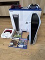 Sony PS5 Blu-Ray Edition Spielekonsole - Weiß