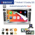 32G Android 13 Autoradio GPS Navi Carplay KAM Für Opel Astra H Zafira Corsa C D