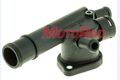 MotoRad CH9975 Kühlmittelflansch für AUDI SEAT SKODA VW