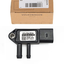VW 076906051A Abgasdrucksensor Differenzdruckgeber Drucksensor für Audi Seat