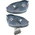 Scheinwerfer Set für VW GOLF V 1K1 10.03-02.09 mit Motor inkl. OSRAM 7UC