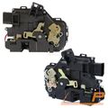2x TÜRSCHLOSS VORNE RECHTS+VORNE LINKS FÜR AUDI A6 4B C5 BJ 01-05