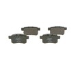 BOSCH Bremsbelagsatz Scheibenbremse 0 986 494 338 für ACCORD HONDA CU CW 8 CU1