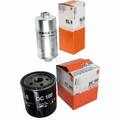 MAHLE / KNECHT Set Filterpaket Kraftstofffilter KL 5 Ölfilter OC 100