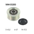 1x Generatorfreilauf SKF VKM 03200 passend für FIAT