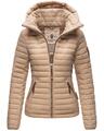 Marikoo Damen Jacke Übergangsjacke Steppjacke gesteppt Frühling Löwenbaby B839
